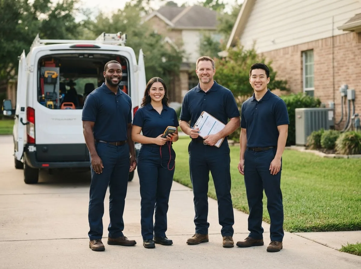 Certified HVAC technician near Scottville, NC